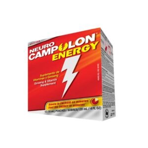 Vive la vida con NEURO CAMPOLON ENERGY DUO PACK energía diaria para tu bienestar