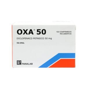 OXA 50MG 100 Comprimidos
