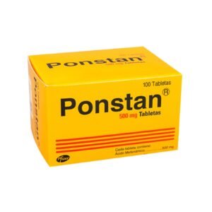 PONSTAN 500MG - 100 Tablets for Pain Relief