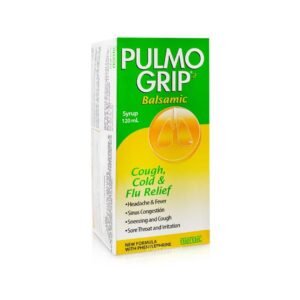 PULMO GRIP Jarabe Para La Gripe Resfriado y Tos alivia tus síntomas rápidamente