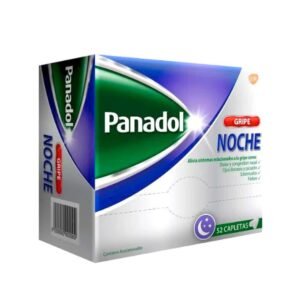 Panadol Gripe Noche Capletas for Symptom Relief