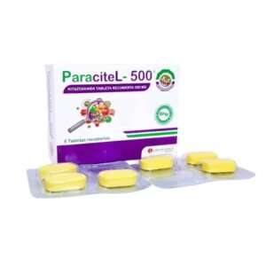 ParaciteL - 500 elimina parásitos y protege tu bienestar