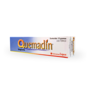 Quemadín Unguento Tripack - Skin Relief Ointment