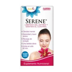 Serene 60 Tablets - Essential Nutrients for Wellness