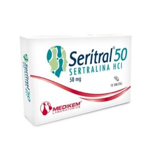 SERITRAL 50 MG 2 PACK