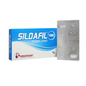SILDAFIL 100 TABLETAS | 10 TABLETA TOTAL