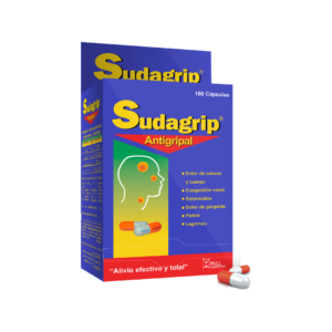 SUDAGRIP Capsules for Temporary Relief of Cold Symptoms