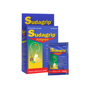 SUDAGRIP Granulated Powder - 25 Sachets for Quick Relief