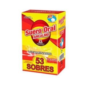 SUERO ORAL ANCALMO FRUTA CON ZINC - Hydration Solution