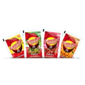 SUERO ORAL ANCALMO FRUTA CON ZINC (SOLUCION) - 4 Pack