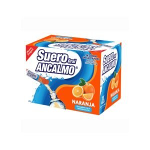SUERO ORAL ANCALMO FRUTA CON ZINC - Hydration Solution