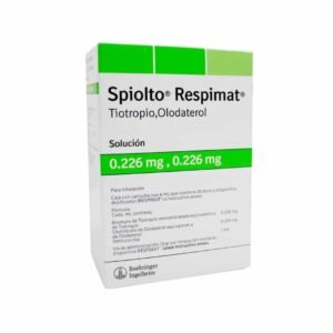 Spiolto Respimat Inhalation Solution