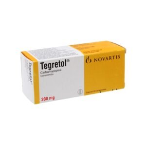 TEGRETOL 200 MG COMPRIMIDOS - 100 Tablets