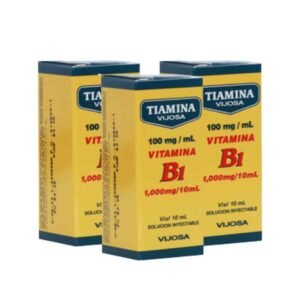 TIAMINA HCL NORDIC 100MG/ML Injectable Solution