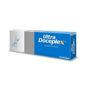 ULTRA-DOCEPLEX INYECTABLE energía y vitalidad para tu bienestar diario impulsa tu día con mayor rendimiento
