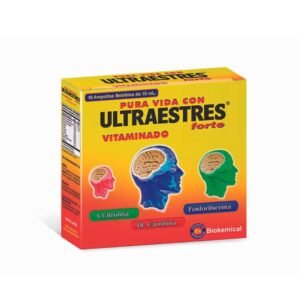 Pura vida con ULTRAESTRES Vitaminado Bebible apoya tu bienestar diario