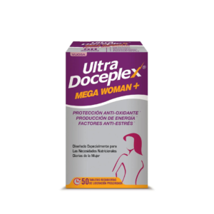 Ultradoceplex Mega Woman 50 Coated Tablets for Energy and Wellness