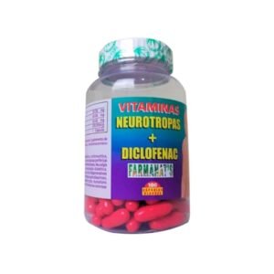 Sin dolor con VITAMINAS NEUROTROPAS+DICLOFENAC BOTE alivio eficaz para tu bienestar total