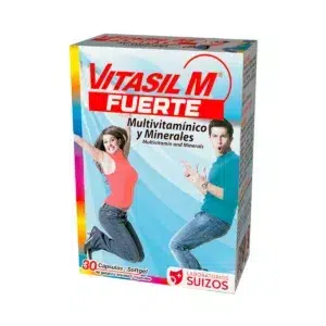 Vitasil M Fuerte - 2 Pack of 30 Capsules Each