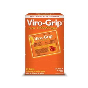 Viro Grip GEL CAPS AM Alivio rápido para tu bienestar diario