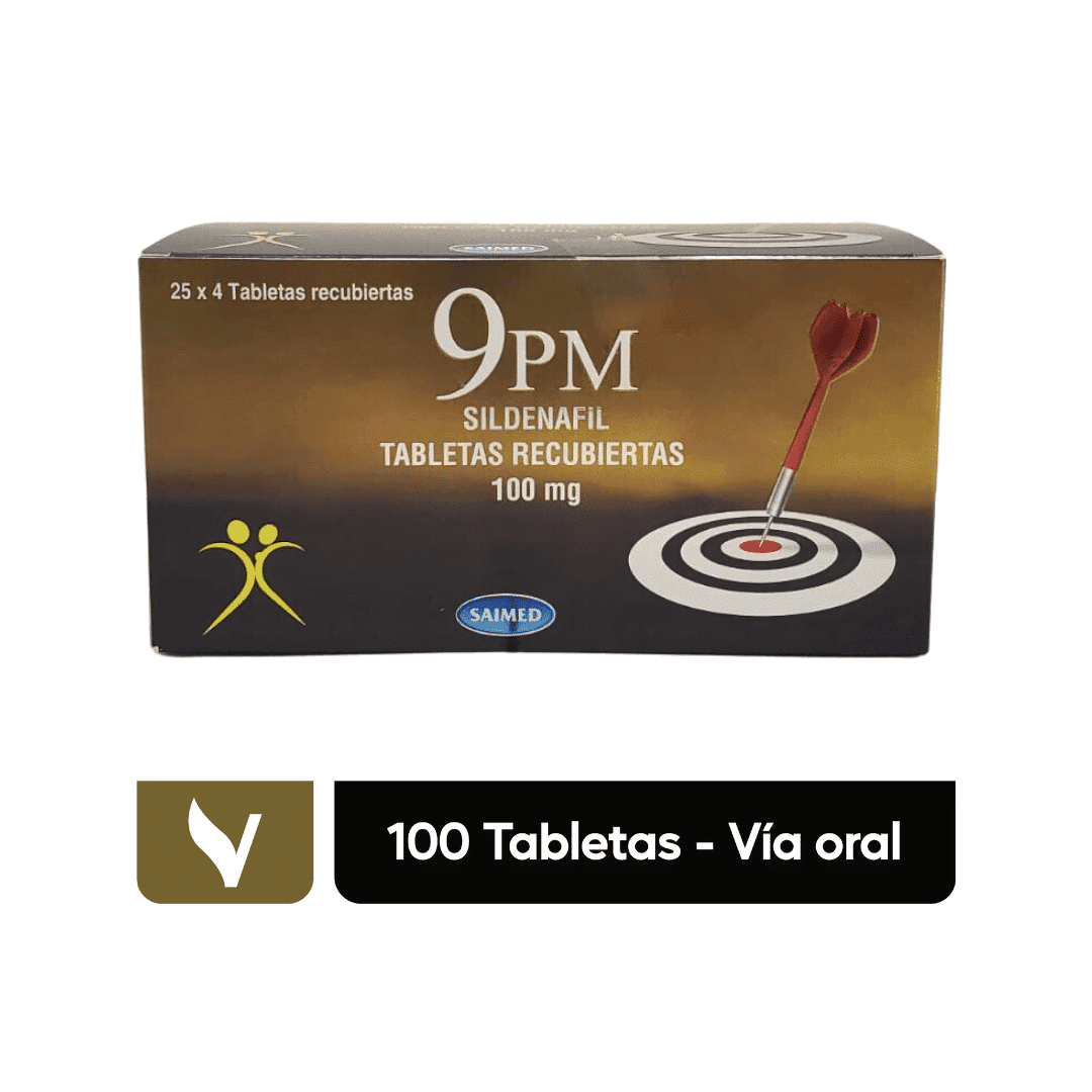 9PM SILDENAFIL CAJA DE 25 SOBRES - Image 2