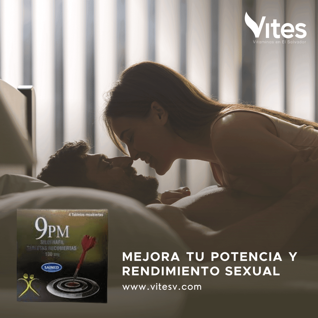 9PM SILDENAFIL SAIMED 20 TABLETAS 50mg - Image 3
