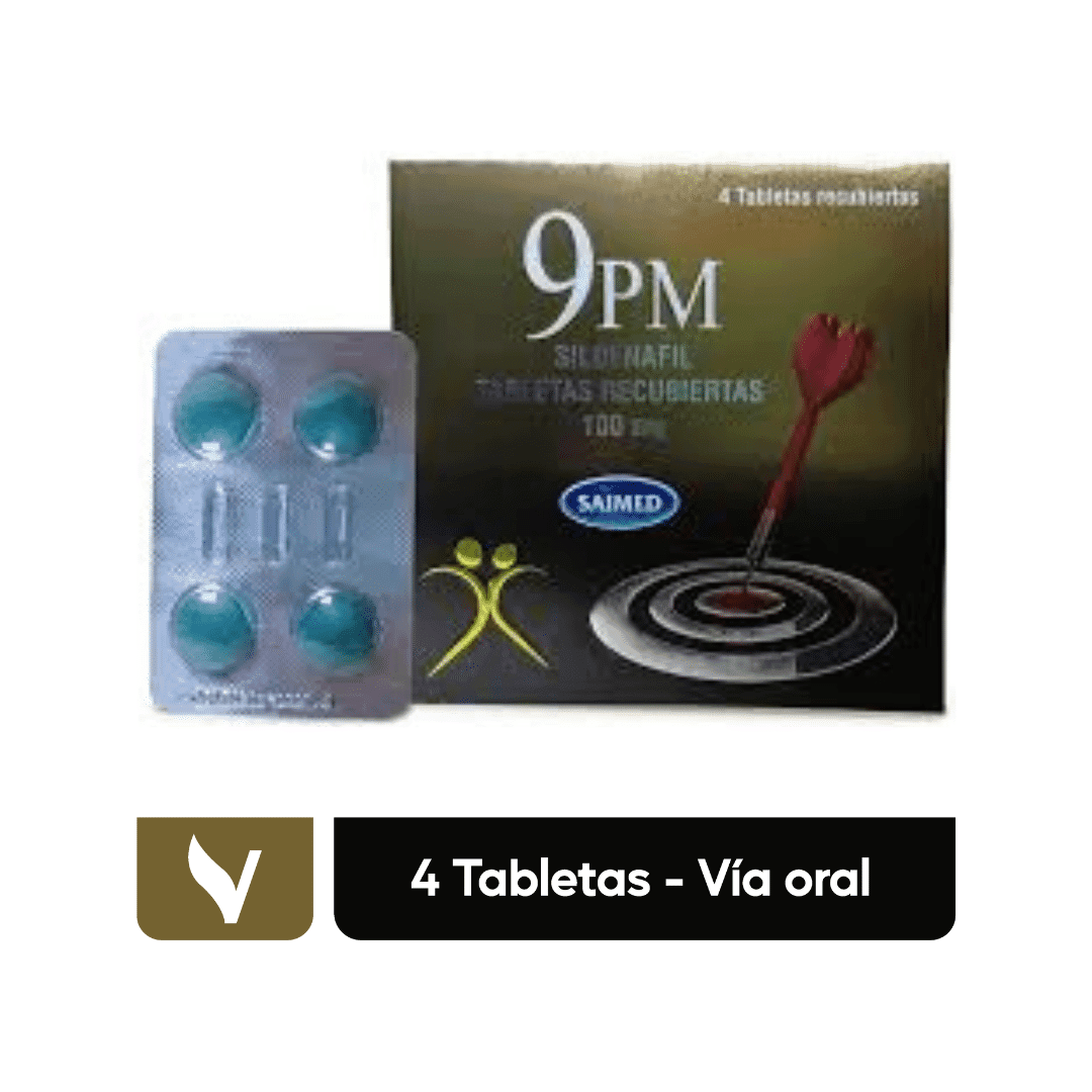 9PM SILDENAFIL SAIMED 20 TABLETAS 50mg - Image 2