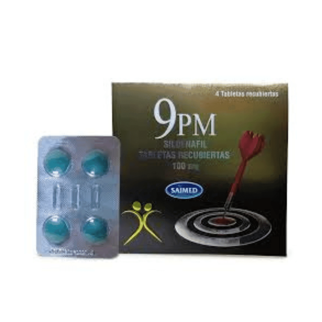 9PM SILDENAFIL SAIMED 20 TABLETAS 50mg