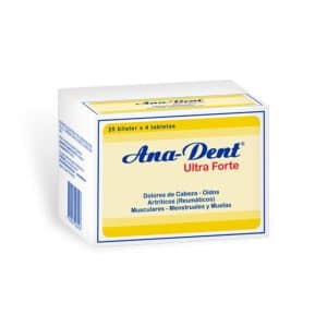 ANA-DENT ULTRA FORTE 100 Tabletas