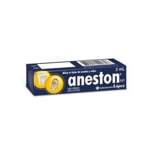 ANESTON ALIVIO AL DOLOR DE MUELAS Y OIDOS TRIPACK