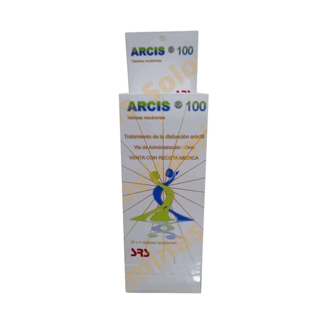 ARCIS 100mg Potenciador Sexual