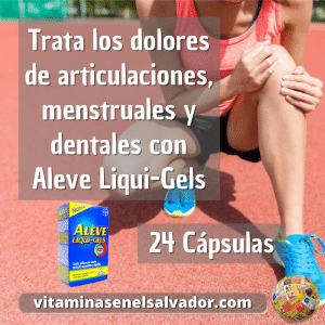 ALEVE LIQUI-GELS EXTRA FUERTE 24 Cápsulas