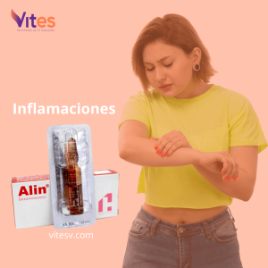 Alin 8Mg Ampolla de 2ml - Paquete de 3 Inyecciones