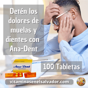ANA-DENT 100 Tabletas