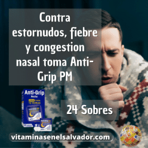 ANTIGRIP PM Tabletas