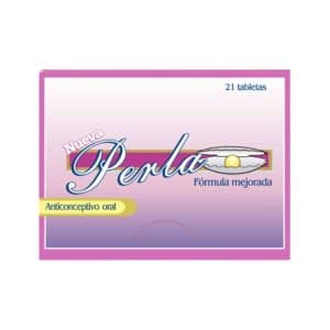 Anticonceptivo Oral Perla Formula Mejorada 3 Pack