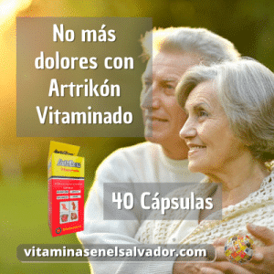 Sin Dolor con Artrikon 40 Cápsulas