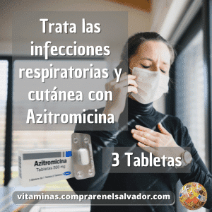 AZITROMICINA 3 Tabletas