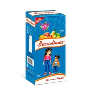 Bacaolinita Jarabe 240 ml 2 PACK