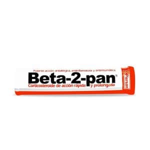 BETA 2 PAN Betametasona Inyectable (2 Inyecciones)