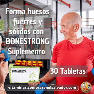 BONESTRONG SUPLEMENTO MINERAL 30 Tabletas
