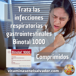 Binotal 1000 mg Comprimidos