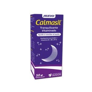 CALMASIL 50 Tabletas