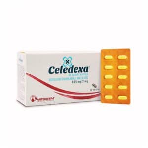 CELEDEXA 50 Tabletas