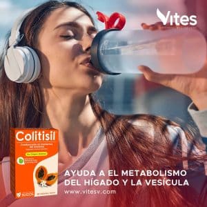 Colitisil – 48 tabletas de enzimas digestivas