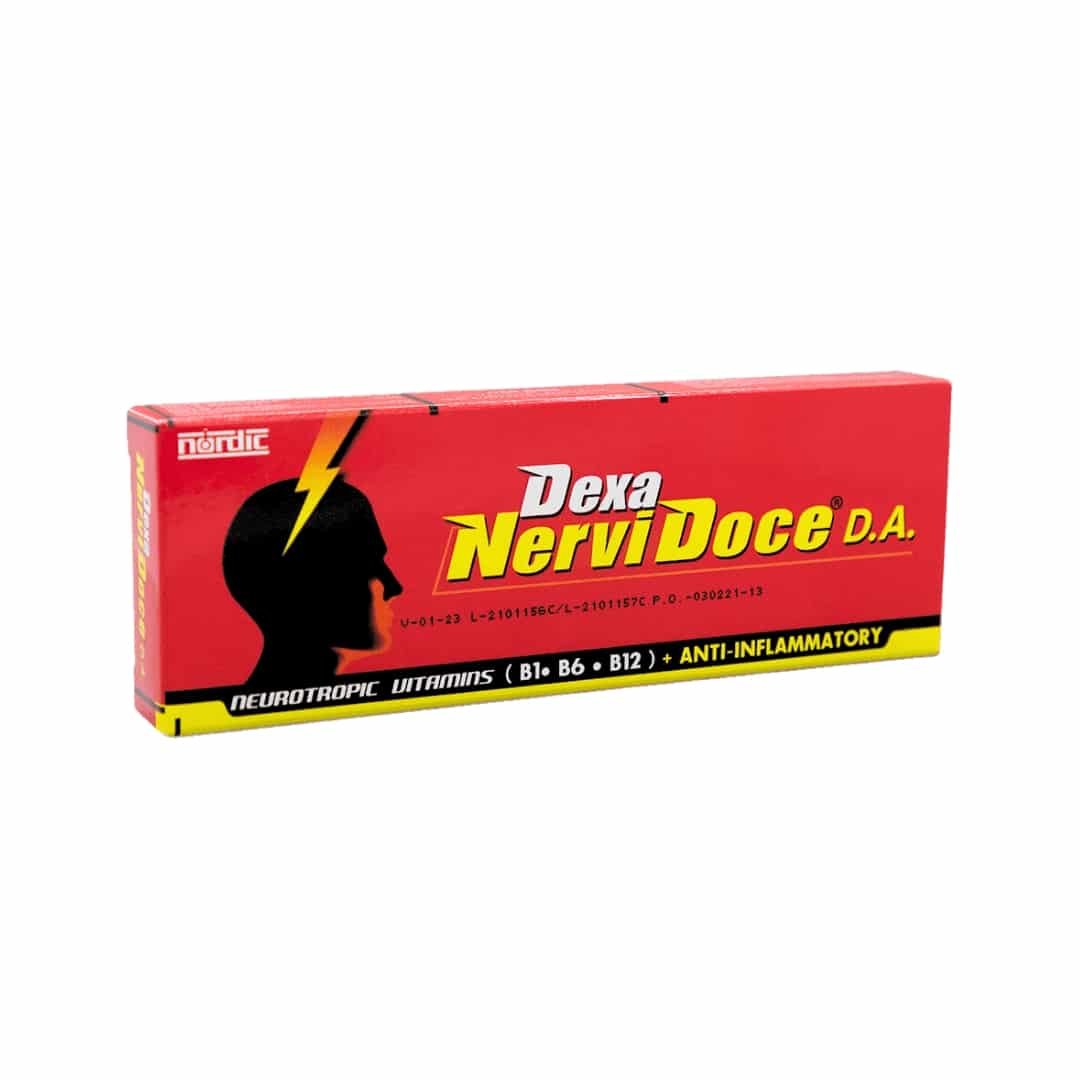DEXA Nervidoce Inyección