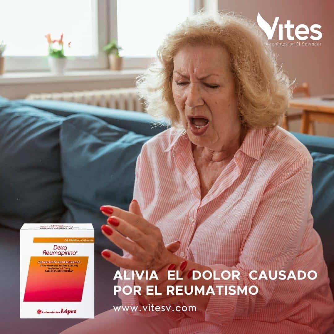Dexa Reumapirina Tabletas - Image 3
