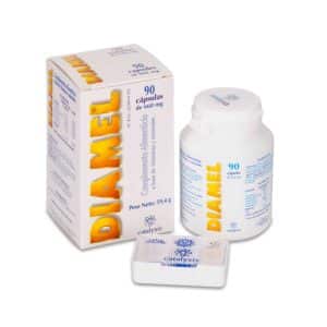 DIAMEL 90 Cápsulas