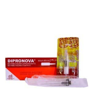 DIPRONOVA Inyectable 1ml UNIDAD (BETAMETASONA)