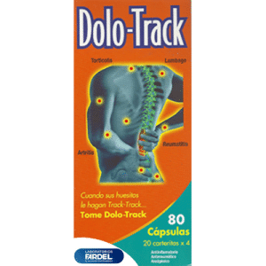 Dolo Track 80 Cápsulas